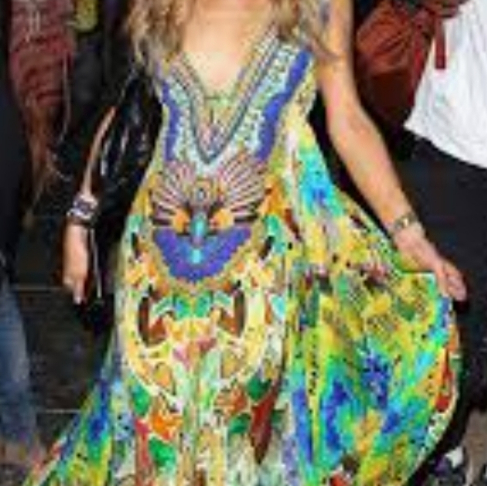 Shahida parides dress long - Picture 1 of 3